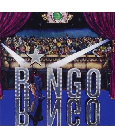 Ringo Starr Ringo (LP) Vinyl Record $10.45 Vinyl