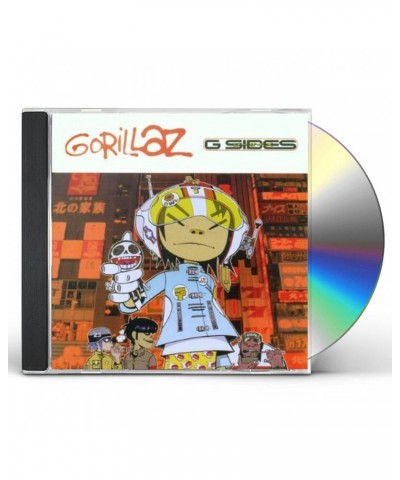 Gorillaz G-SIDES CD $4.75 CD