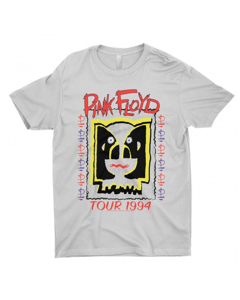 Pink Floyd T-Shirt | 1994 Concert Tour Division Bell Image Shirt $7.73 Shirts