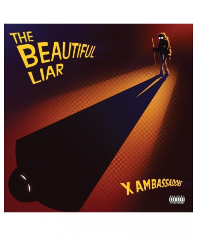 X Ambassadors The Beautiful Liar (Marigold LP) Vinyl Record $16.34 Vinyl