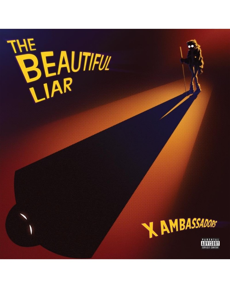 X Ambassadors The Beautiful Liar (Marigold LP) Vinyl Record $16.34 Vinyl