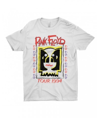 Pink Floyd T-Shirt | 1994 Concert Tour Division Bell Image Shirt $7.73 Shirts