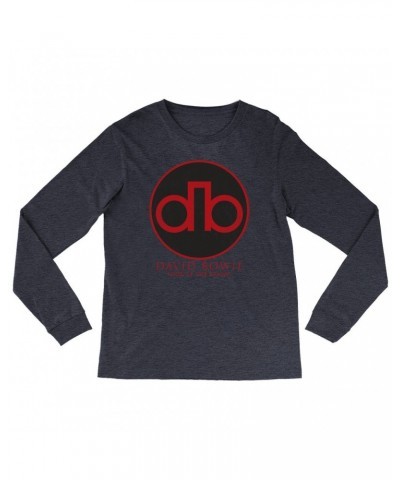 David Bowie Long Sleeve Shirt | Modern Logo Shirt $14.68 Shirts