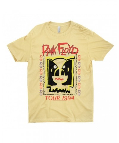 Pink Floyd T-Shirt | 1994 Concert Tour Division Bell Image Shirt $7.73 Shirts