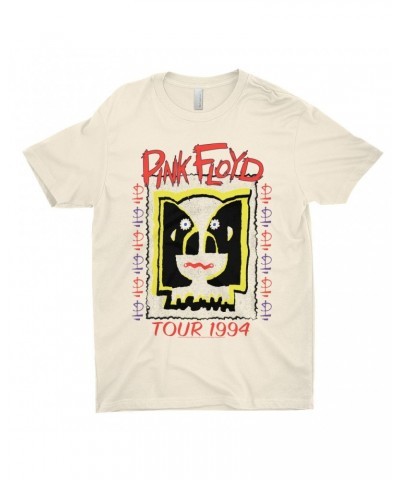 Pink Floyd T-Shirt | 1994 Concert Tour Division Bell Image Shirt $7.73 Shirts