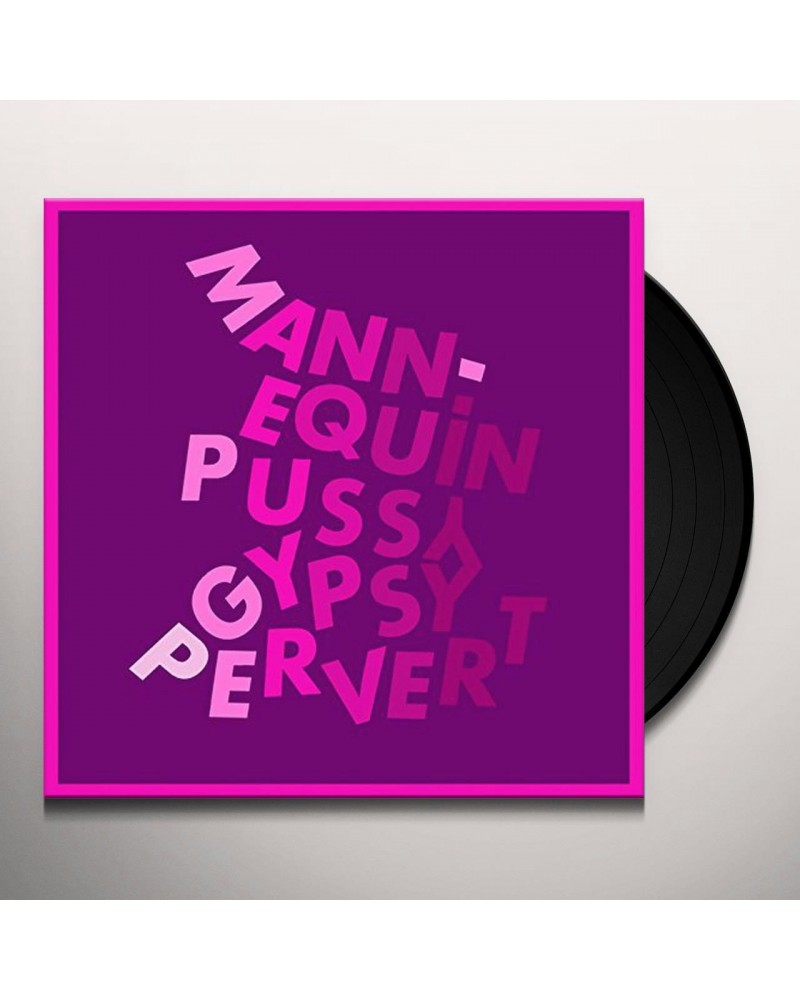 Mannequin Pussy Gypsy Pervert Vinyl Record $8.10 Vinyl