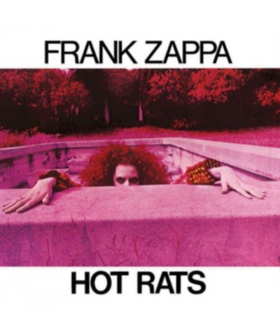 Frank Zappa LP Vinyl Record - Hot Rats $17.69 Vinyl