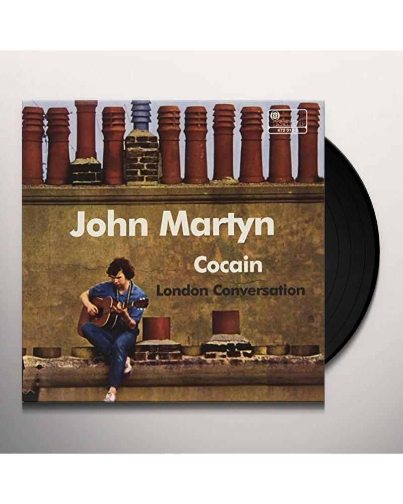 John Martyn COCAIN / LONDON CONVERSATION Vinyl Record - Italy Release $5.27 Vinyl