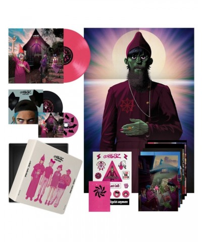 Gorillaz Cracker Island Deluxe Vinyl Box Set $25.34 Vinyl