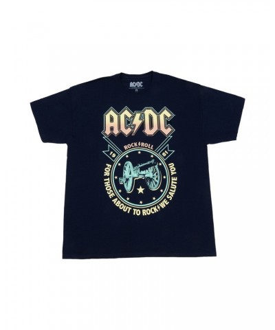 AC/DC Rock & Roll Cannon T-shirt $4.03 Shirts