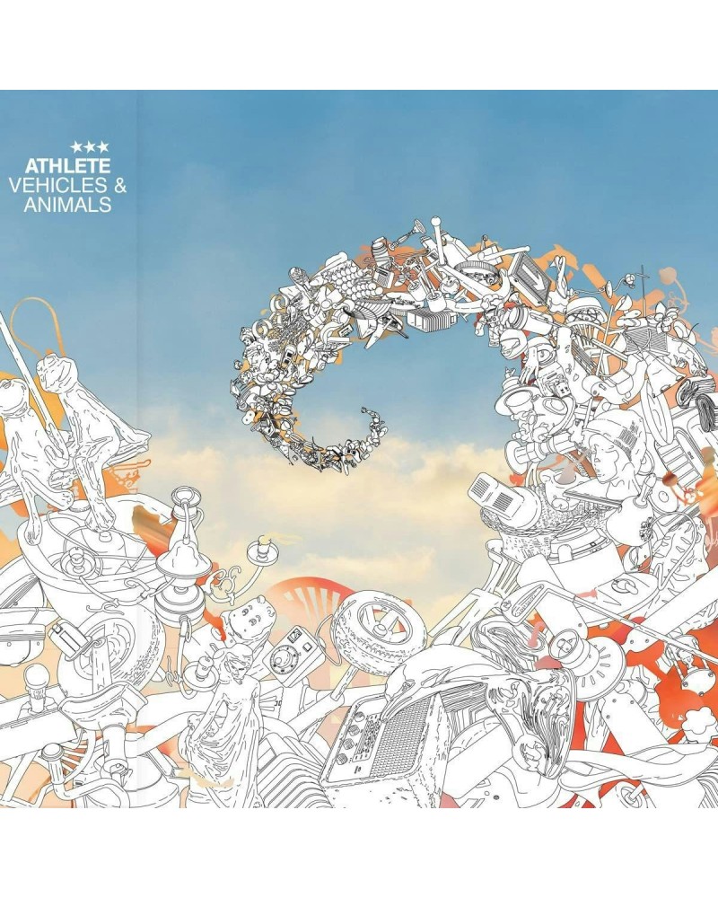 Athlete Vehicles & Animals (20th Anniversary/deluxe Ed./2LP/Blue) Vinyl Record $18.80 Vinyl