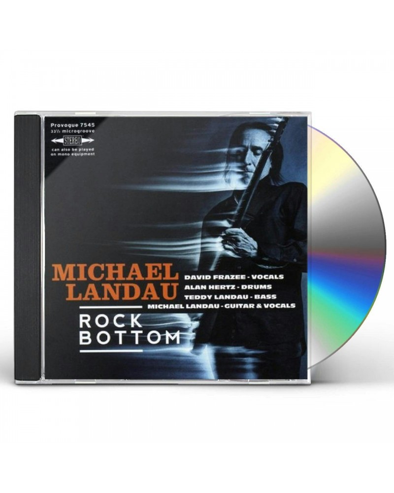 Michael Landau ROCK BOTTOM CD $5.80 CD