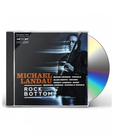 Michael Landau ROCK BOTTOM CD $5.80 CD