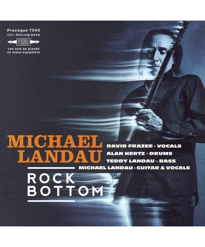 Michael Landau ROCK BOTTOM CD $5.80 CD