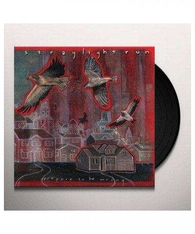 Straylight Run Prepare to be wrong Vinyl Record $5.20 Vinyl