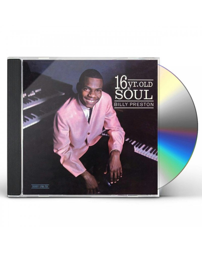 Billy Preston 16 YR OLD SOUL CD $5.82 CD