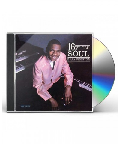 Billy Preston 16 YR OLD SOUL CD $5.82 CD