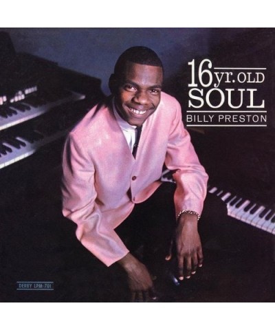 Billy Preston 16 YR OLD SOUL CD $5.82 CD