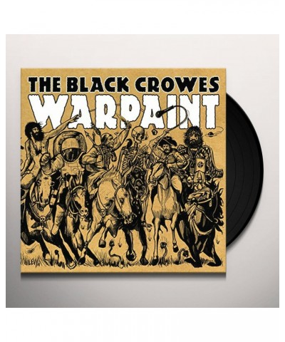 The Black Crowes Warpaint Vinyl Record $11.18 Vinyl