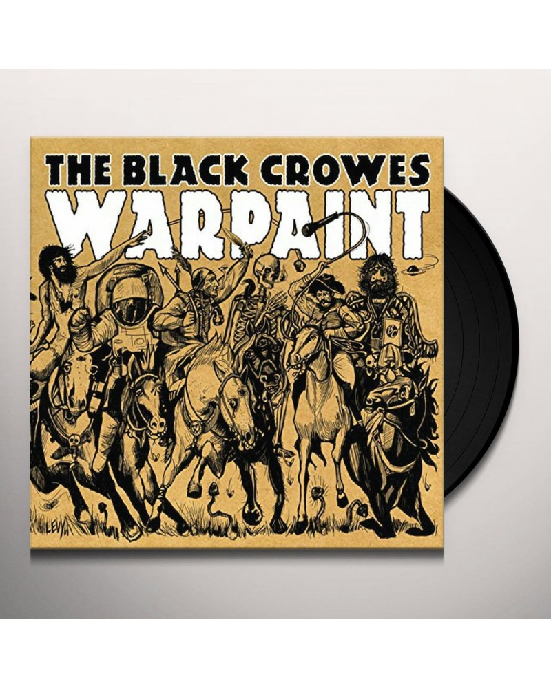 The Black Crowes Warpaint Vinyl Record $11.18 Vinyl