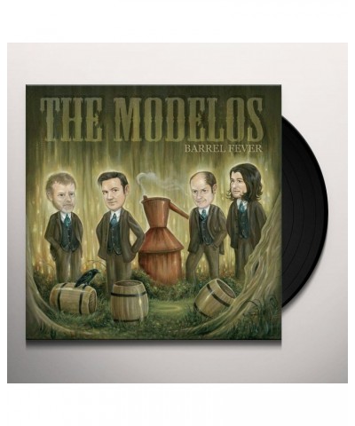 The Modelos Barrel Fever Vinyl Record $12.02 Vinyl