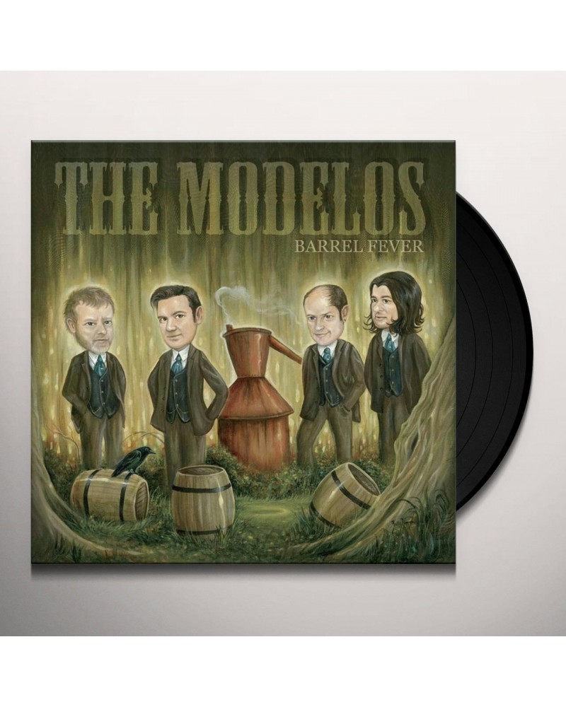 The Modelos Barrel Fever Vinyl Record $12.02 Vinyl