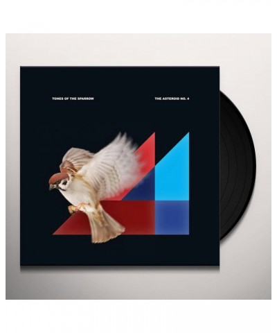 The Asteroid No.4 TONES OF THE SPARROW (BLUE WITH RED SPLATTERS VINYL) Vinyl Record $12.22 Vinyl