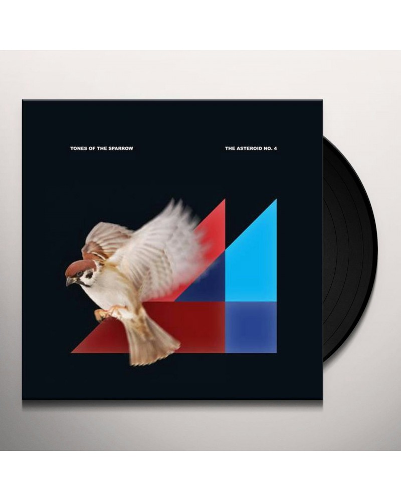 The Asteroid No.4 TONES OF THE SPARROW (BLUE WITH RED SPLATTERS VINYL) Vinyl Record $12.22 Vinyl