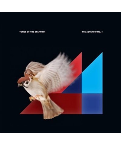 The Asteroid No.4 TONES OF THE SPARROW (BLUE WITH RED SPLATTERS VINYL) Vinyl Record $12.22 Vinyl