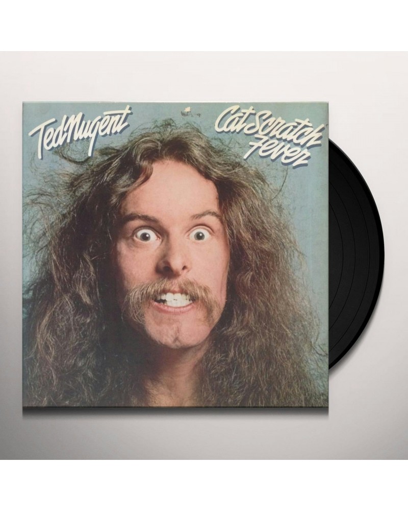 Ted Nugent Cat Scratch Fever Vinyl Record $11.75 Vinyl