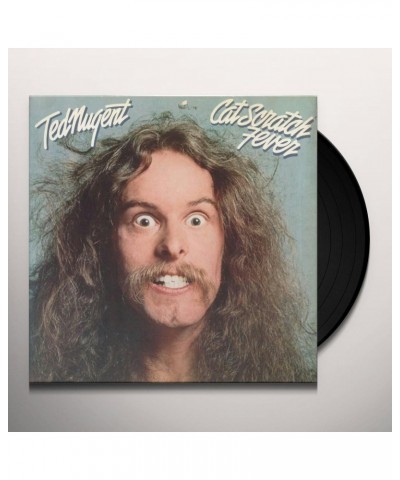 Ted Nugent Cat Scratch Fever Vinyl Record $11.75 Vinyl