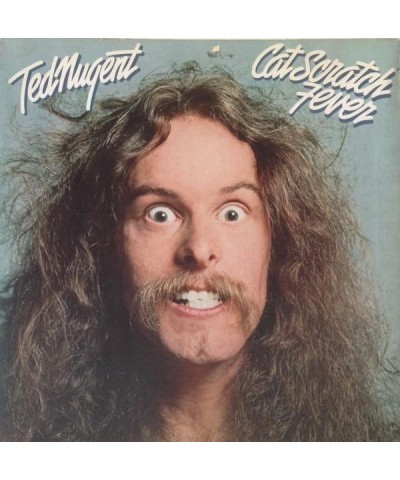 Ted Nugent Cat Scratch Fever Vinyl Record $11.75 Vinyl