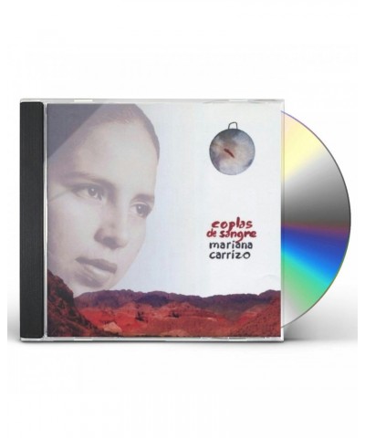 Mariana Carrizo COPLAS DE SANGRE CD $8.51 CD