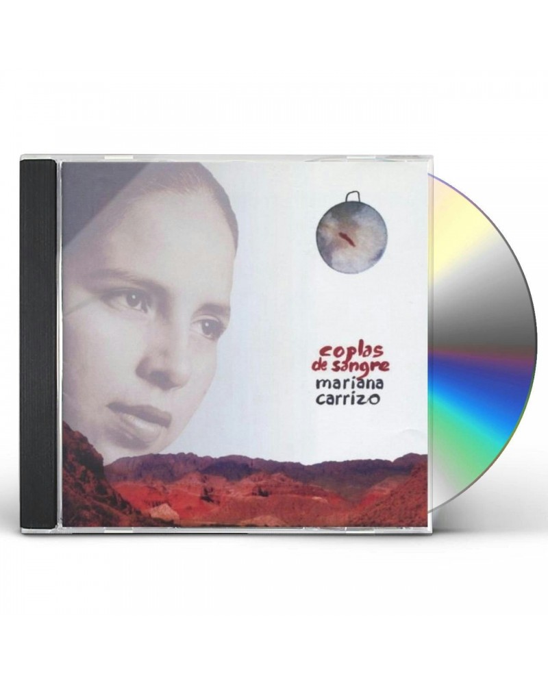 Mariana Carrizo COPLAS DE SANGRE CD $8.51 CD