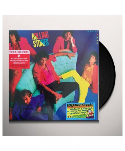 The Rolling Stones Dirty Work (LP) Vinyl Record $7.40 Vinyl