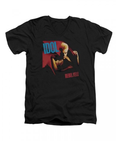 Billy Idol T Shirt (Slim Fit) | REBEL YELL Slim-fit Tee $6.51 Shirts