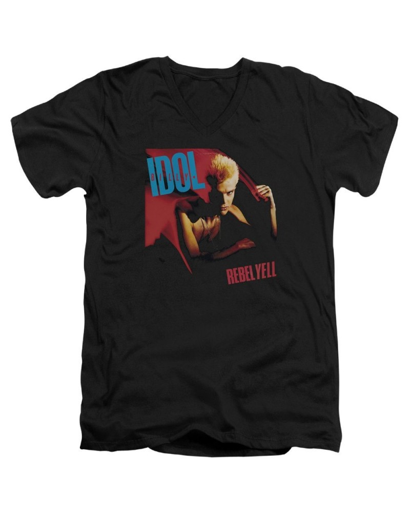 Billy Idol T Shirt (Slim Fit) | REBEL YELL Slim-fit Tee $6.51 Shirts