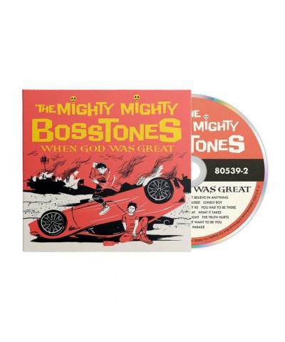 Mighty Mighty Bosstones When God Was Great CD $5.27 CD