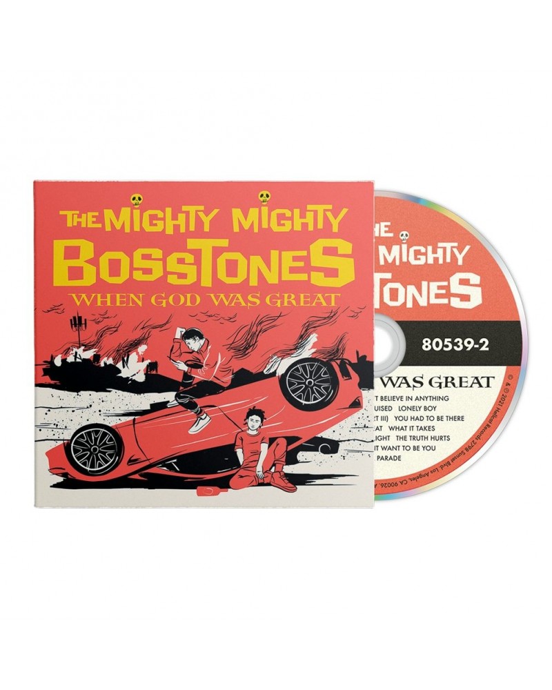 Mighty Mighty Bosstones When God Was Great CD $5.27 CD