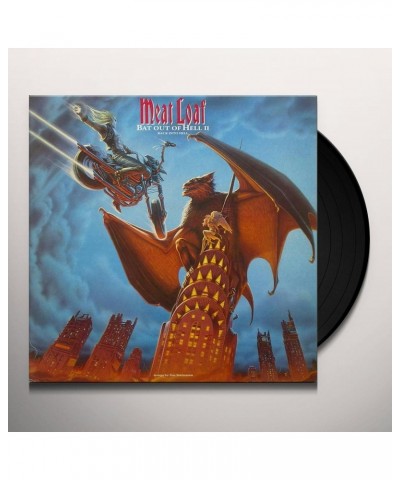 Meat Loaf BAT OUT OF HELL II: BACK INTO HELL (2 LP) Vinyl Record $16.17 Vinyl