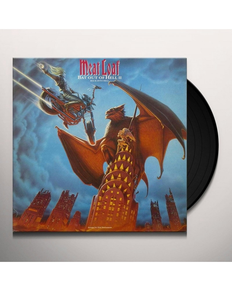 Meat Loaf BAT OUT OF HELL II: BACK INTO HELL (2 LP) Vinyl Record $16.17 Vinyl