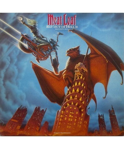 Meat Loaf BAT OUT OF HELL II: BACK INTO HELL (2 LP) Vinyl Record $16.17 Vinyl