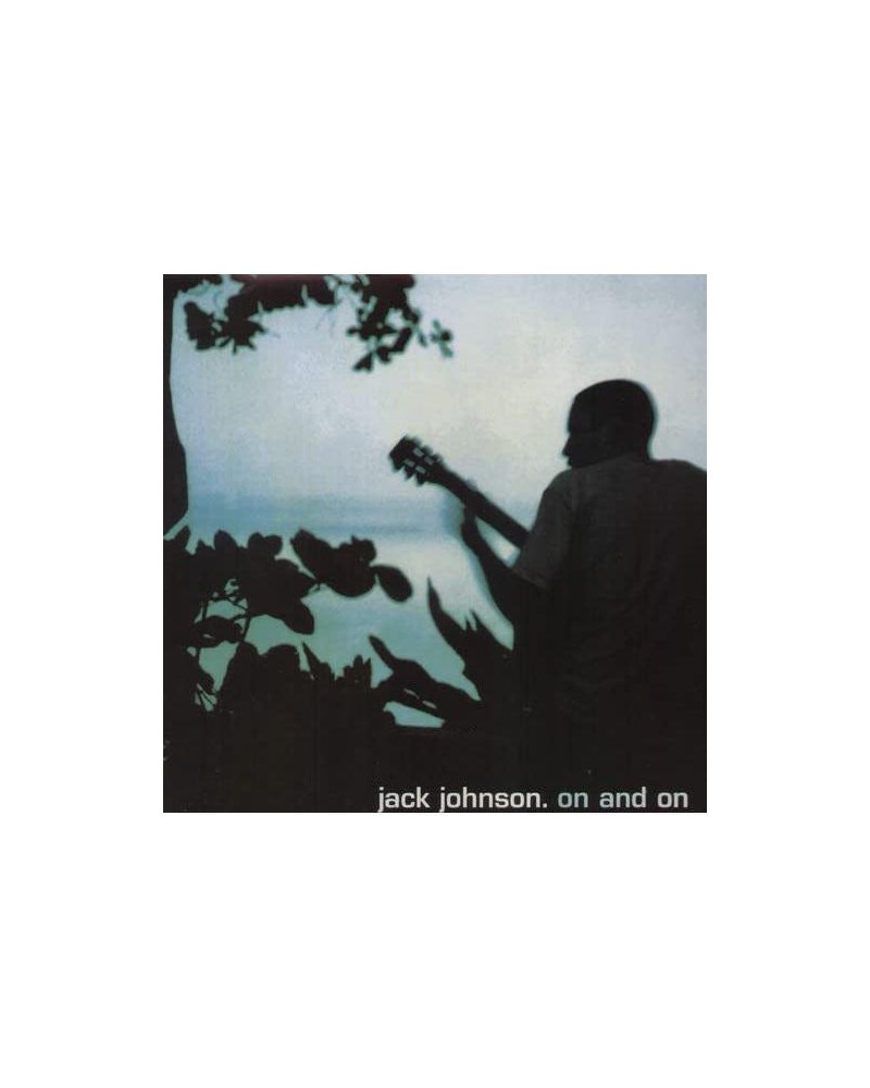 Jack Johnson On & On Vinyl Record $13.73 Vinyl