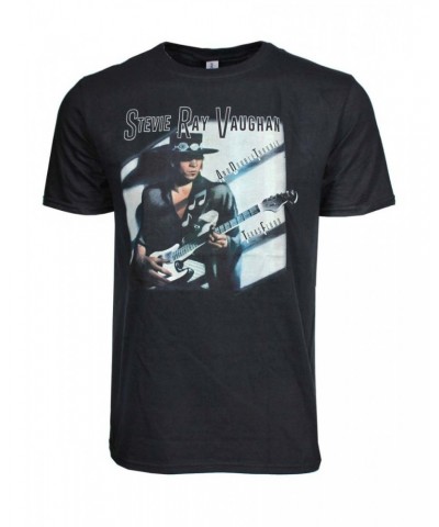 Stevie Ray Vaughan Stevie Ray Vaughn T Shirt | Stevie Ray Vaughan Texas Flood T-Shirt $7.90 Shirts