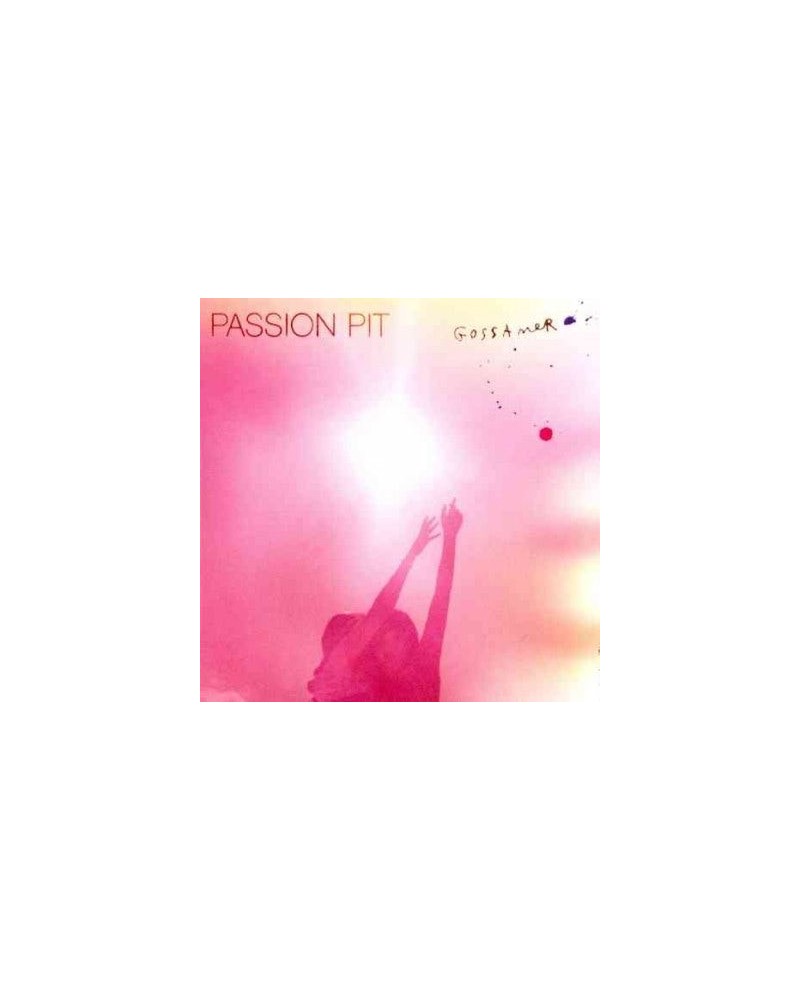 Passion Pit Gossamer CD $6.71 CD