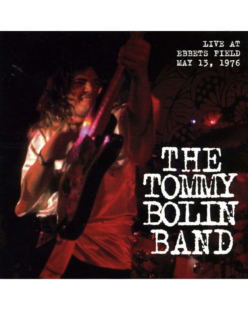 Tommy Bolin Live At Ebbets Field 5-13-76 (Purple) Vinyl Record $14.20 Vinyl