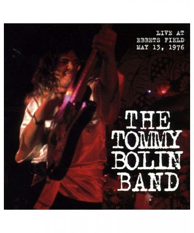 Tommy Bolin Live At Ebbets Field 5-13-76 (Purple) Vinyl Record $14.20 Vinyl