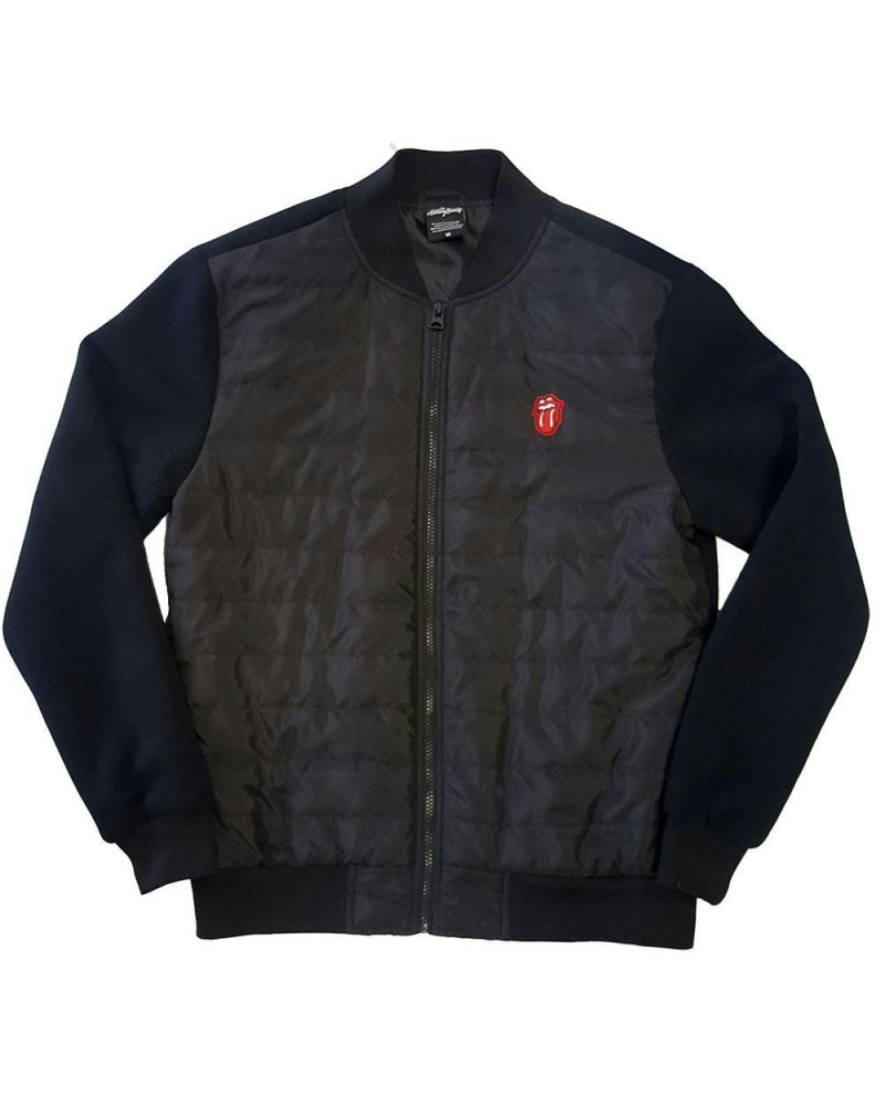 The Rolling Stones Quilted Jacket - Classic Tongue $24.76 Outerwear