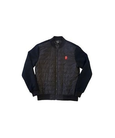 The Rolling Stones Quilted Jacket - Classic Tongue $24.76 Outerwear