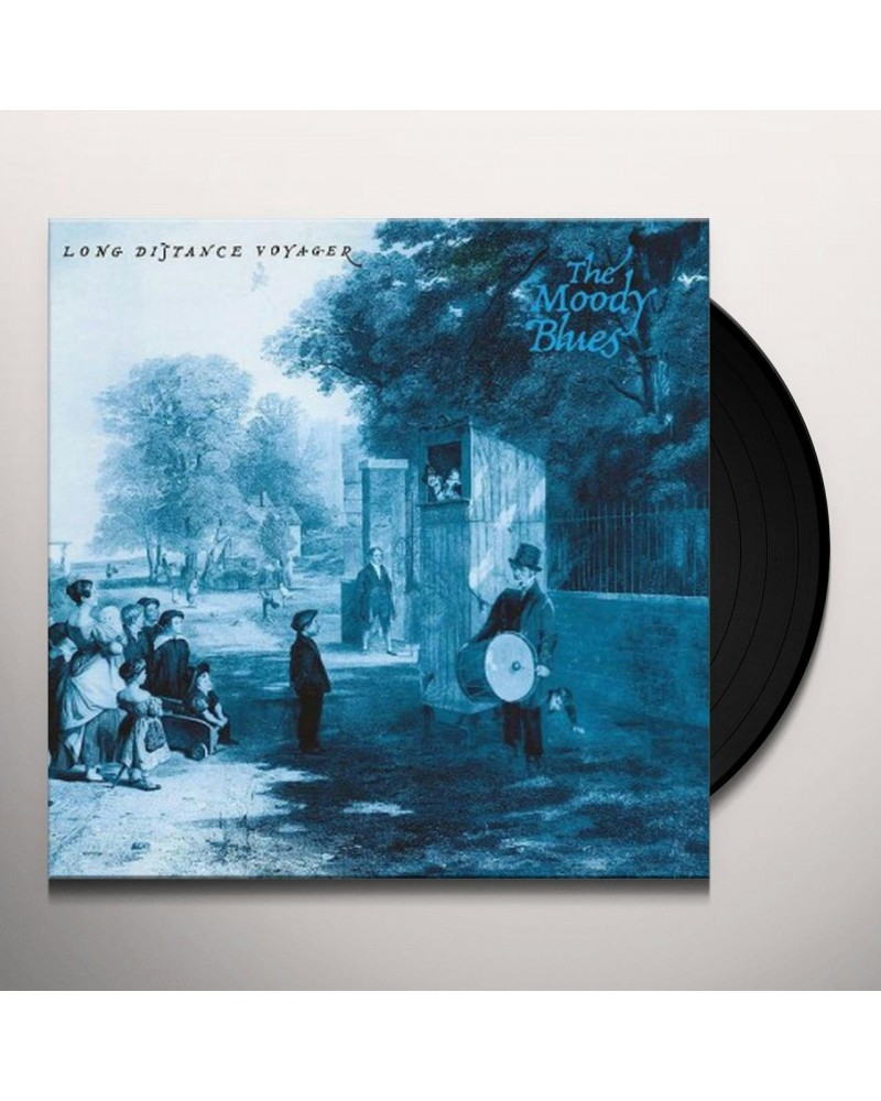 The Moody Blues Long Distance Voyager Vinyl Record $7.92 Vinyl